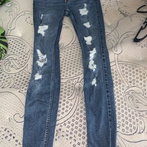 Just like new woman’s jeans